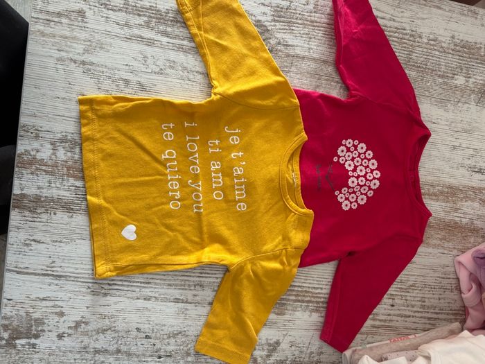 Lot vêtements bébé fille - photo numéro 4
