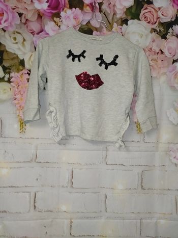 Pull crème 5ans
