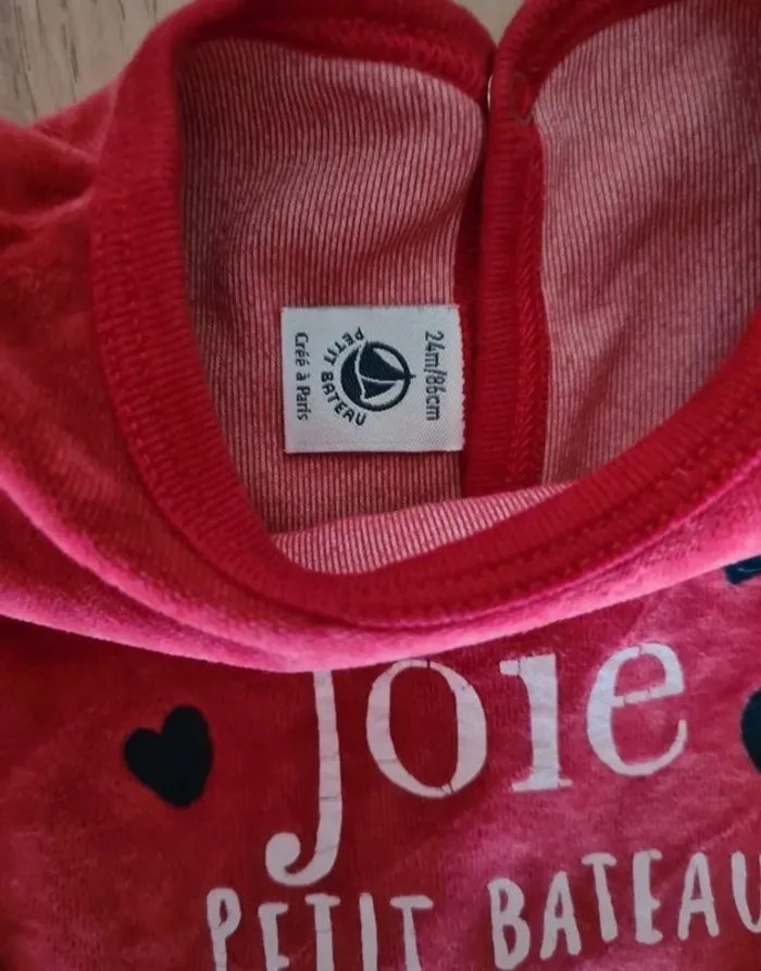 Pyjama Petit bateau 2 ans - photo numéro 3