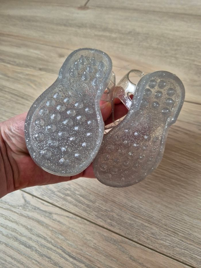 Sandales meduse bébé fille - photo numéro 2