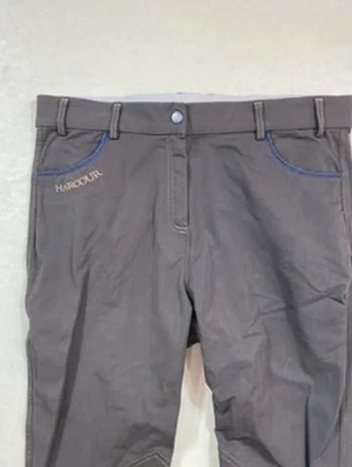 Pantalon Harcour – Marron – Taille 44 - photo numéro 5