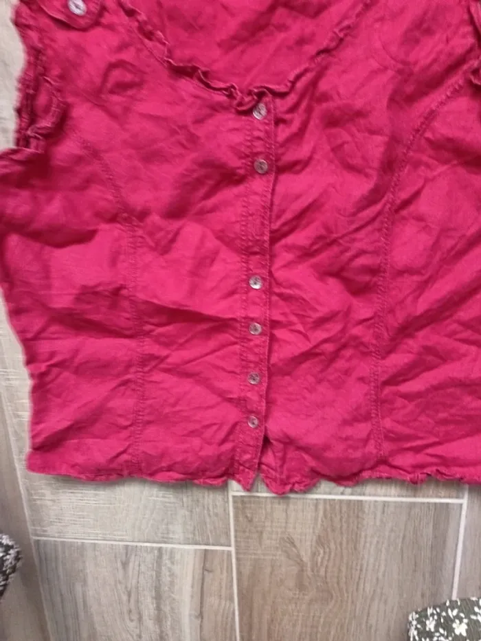 Chemise manche courte femme - photo numéro 4