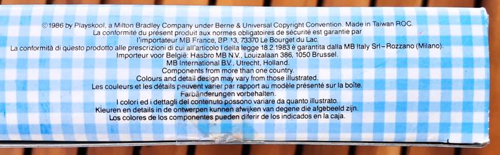 Playskool Baby La Tortue-Galipette – Jouet gonflable vintage 1986 MB - photo numéro 4