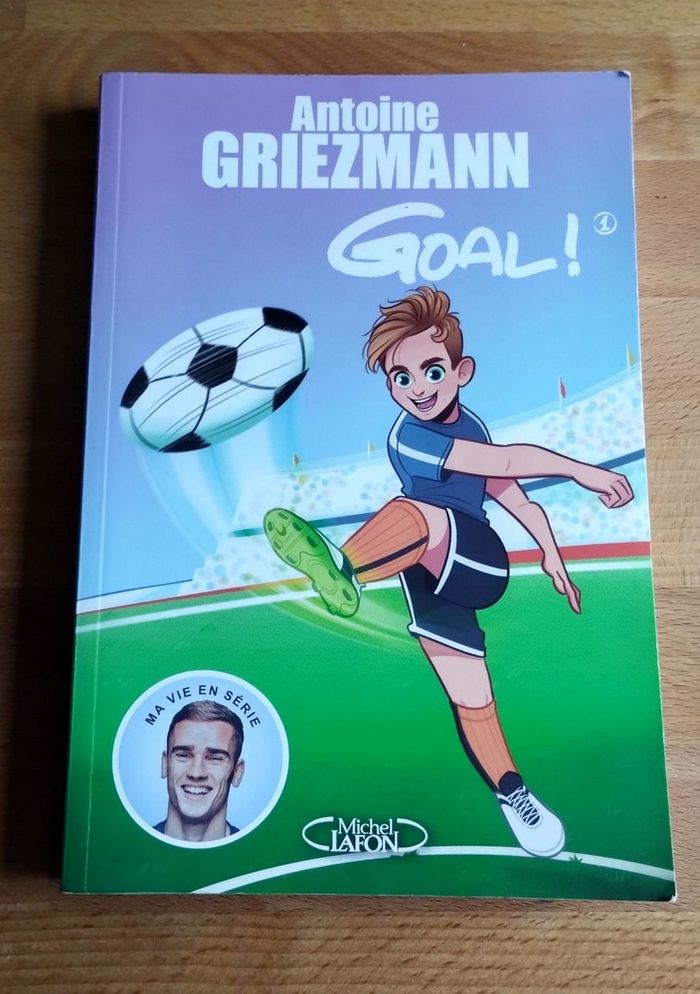 3 livres enfant Goal ! Antoine Griezmann - Tomes 1-2-3 - photo numéro 2