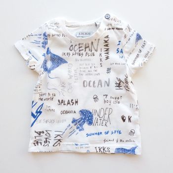 T-shirt IKKS - 3 mois