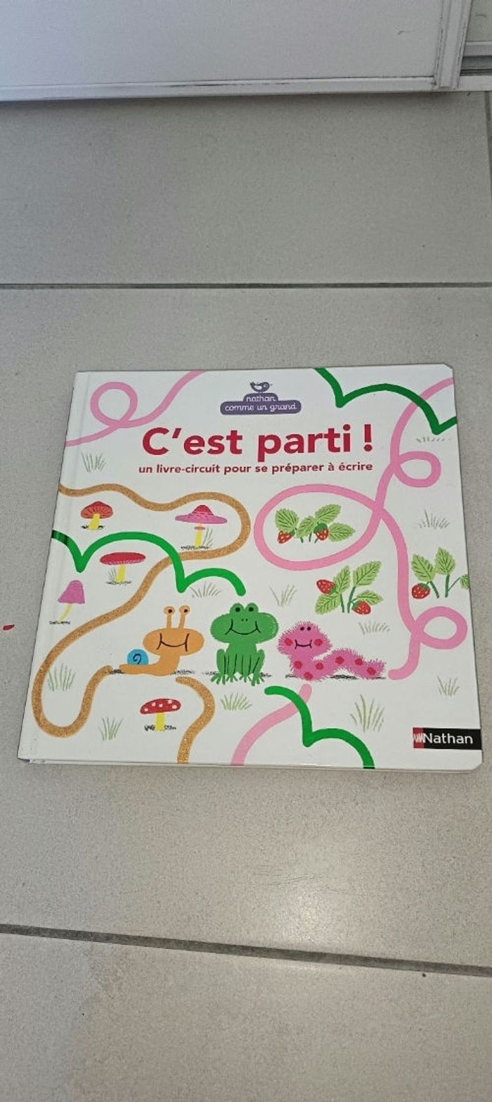 Livre c'est parti