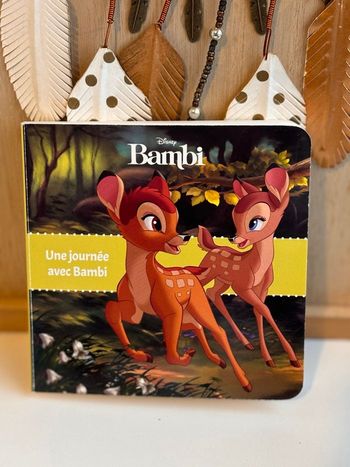 Livre Disney baby bambi 