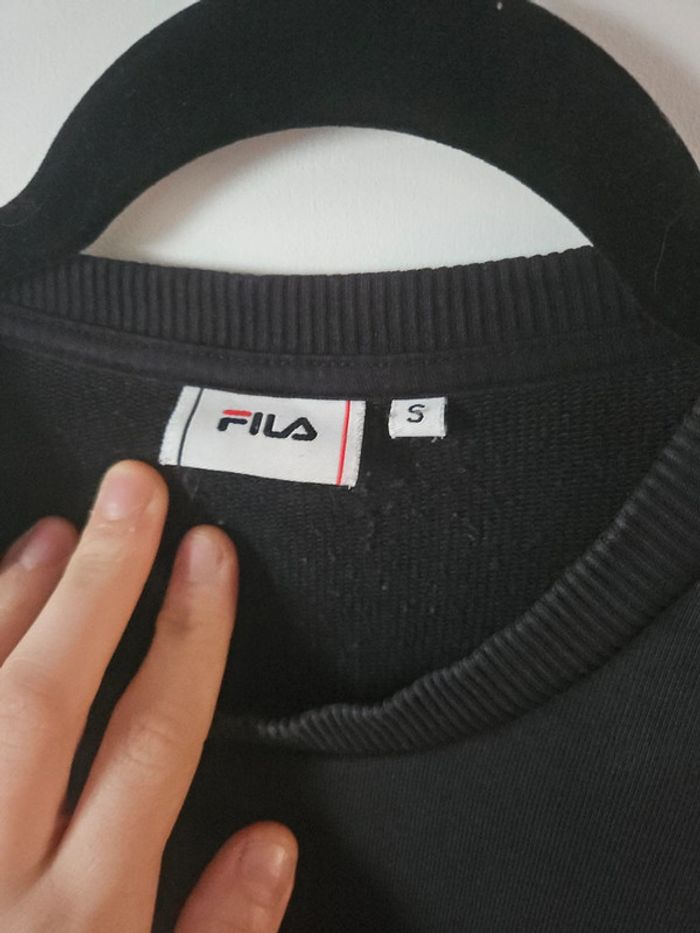 Sweat avec bandes fila * fila/ taille s* - photo numéro 2