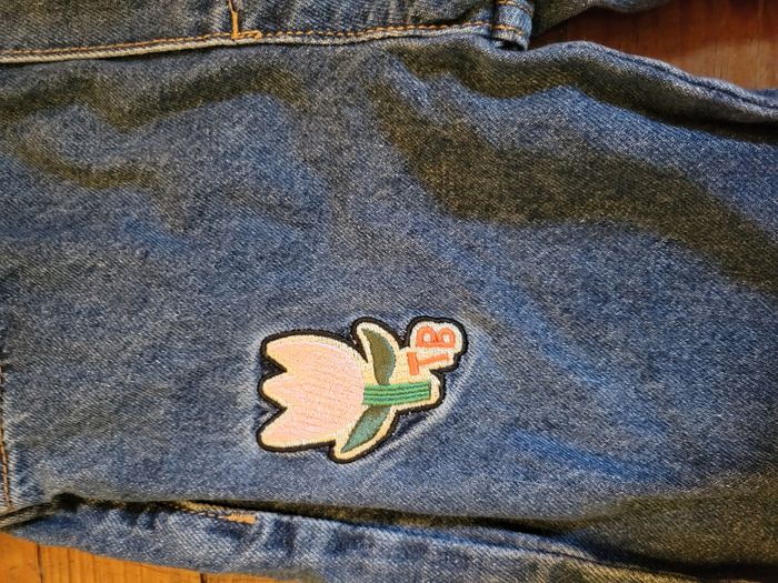 Salopette fille 6ans - photo numéro 2