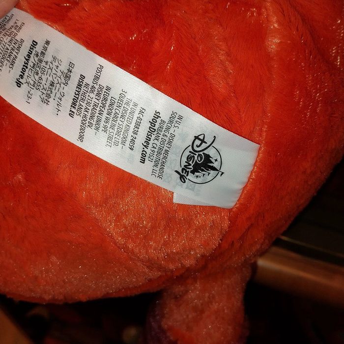 Pick-up Panda roux big big feet Disney - photo numéro 2