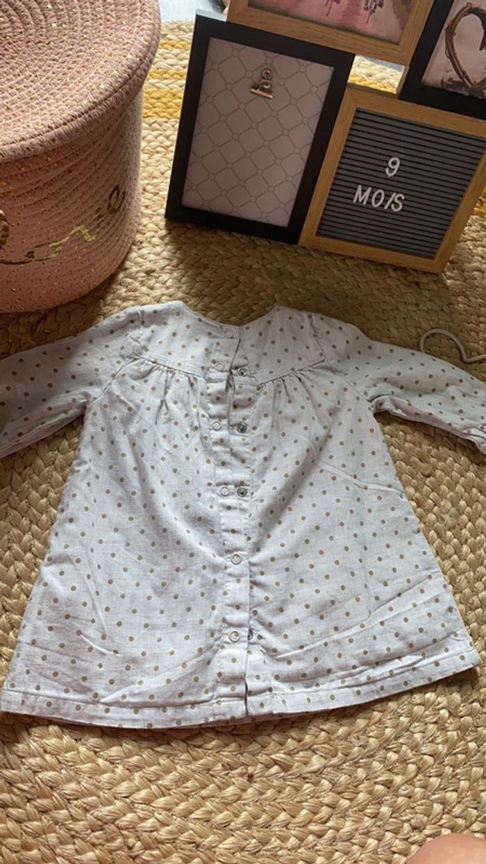 Robe tunique 9 mois - photo numéro 2