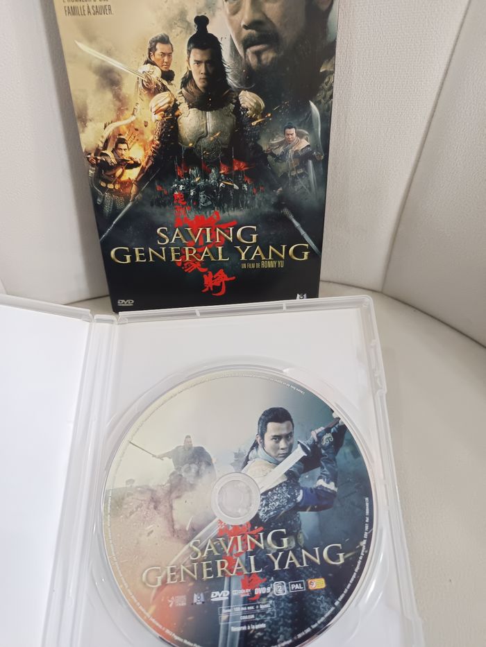 Dvd " Saving General Yang " - photo numéro 4