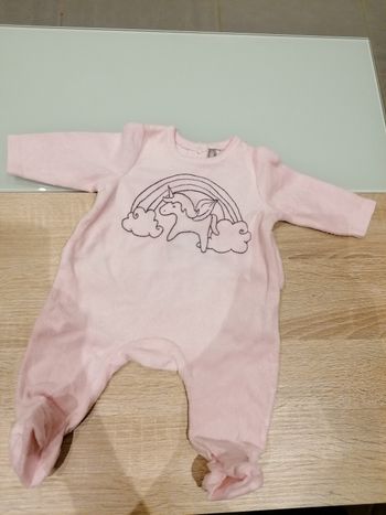 Pijama 1 mois