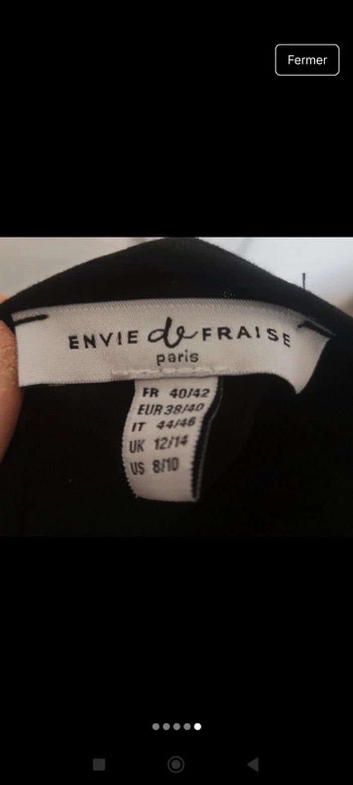 Robe de grossesse envie de fraise 40-42 - photo numéro 8