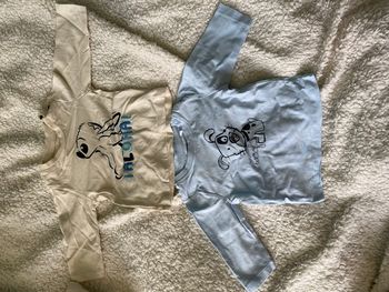 Lot t shirt manche longue