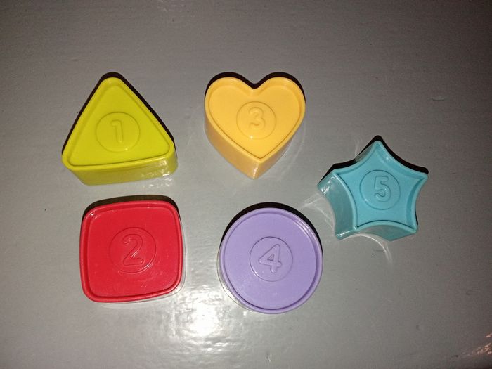 Locomotive à tirer avec cubes à encastrer - photo numéro 6