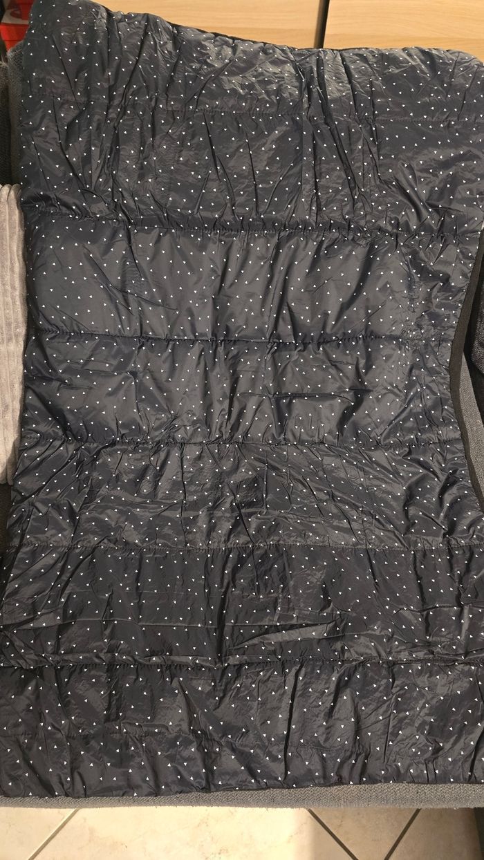 Neuf (non servi)🏷🤩🥰 couverture reversible poussette universelle 🥰🤩 - photo numéro 5