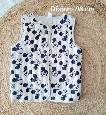 Gilet sans manches disney 98 cm