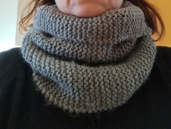 Snood fait main