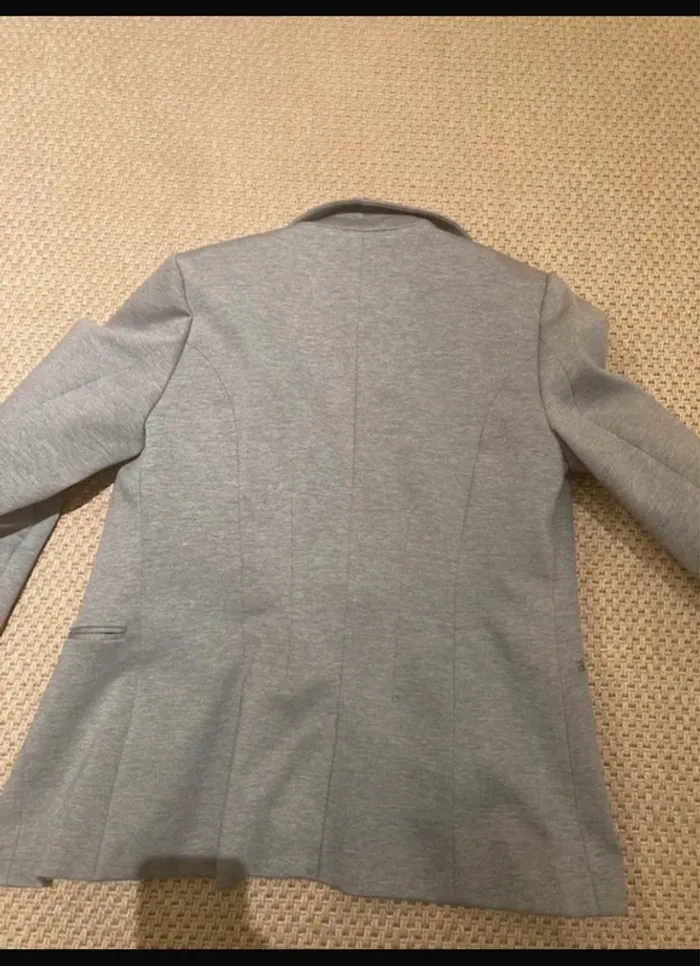 Veste blazer gris - photo numéro 11