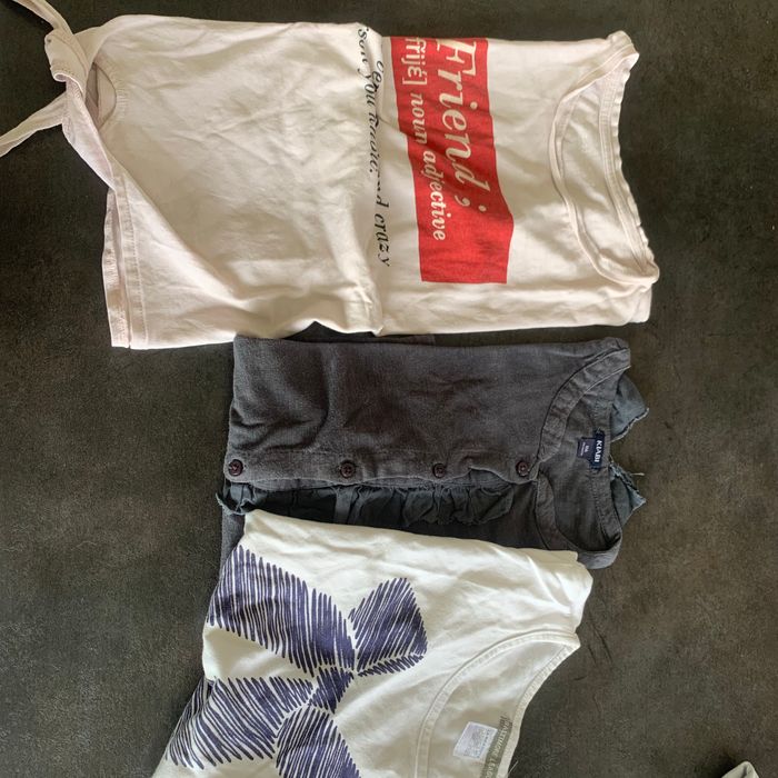 Teeshirt manches courtes