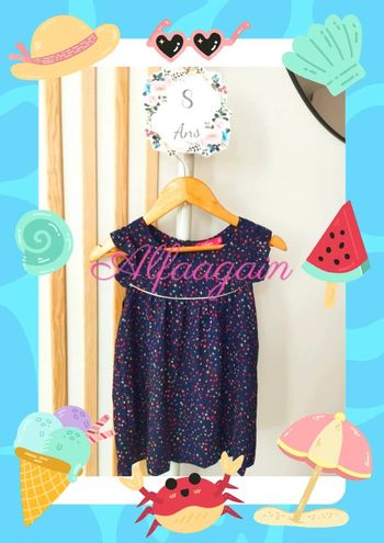 Blouse 8ans tissaia