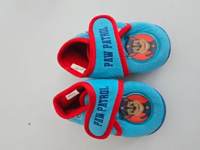 Chaussons pat patrouille