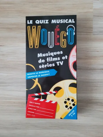 Wouego le quiz musical