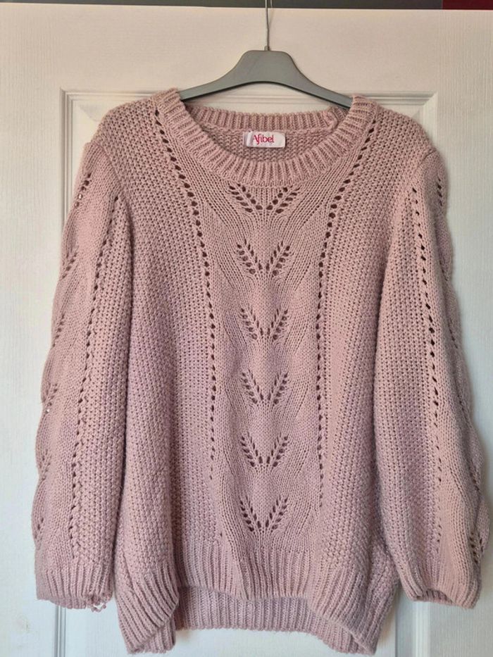Pull rose - photo numéro 2