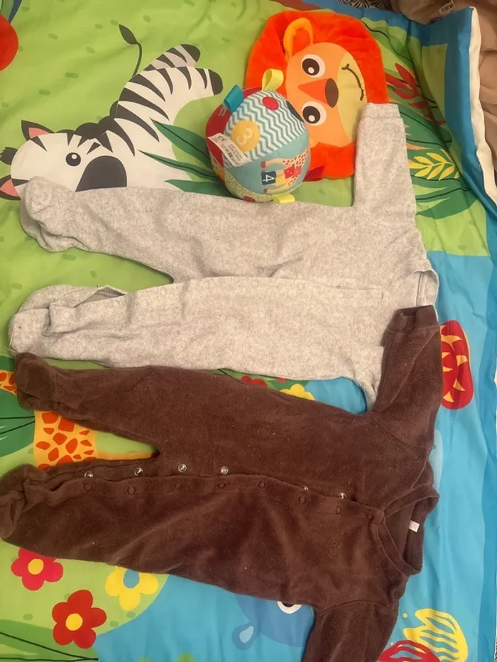 Pyjamas Zeeman 3 mois 62cm