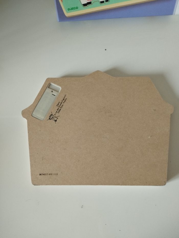 Puzzle en bois sonore Djeco - photo numéro 5