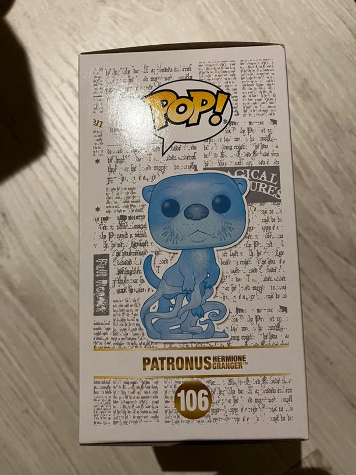 Funko Pop - Hermione patronus pre-release - photo numéro 4