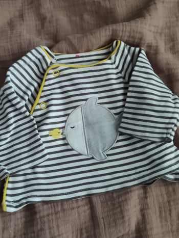 Gilet Obaibi 0 mois naissance 