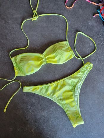 Maillot de bain tropical