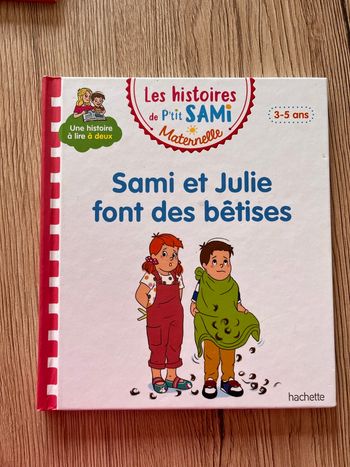 Sami et Julie font des bêtises 