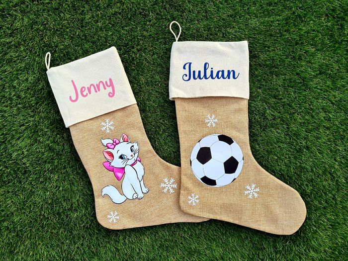 Chaussette de Noël personnalisée - photo numéro 9