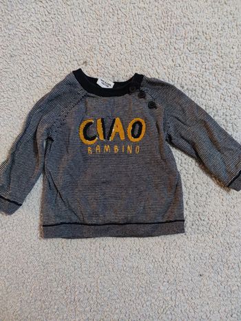 Pull Ciao Bambino T.9 mois