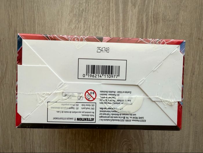 Display Pokémon EV10 Rivalités Destinées - photo numéro 6