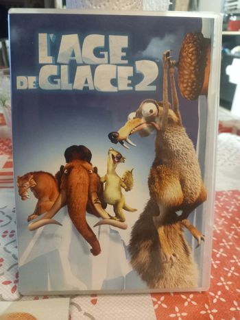 DVD L'âge de glace 2