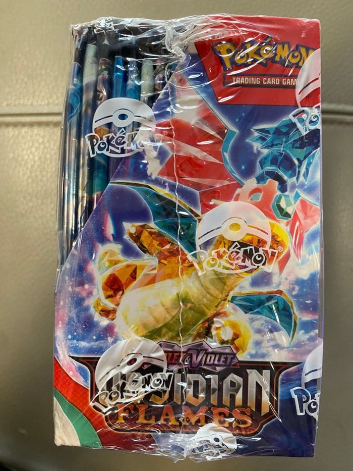 Mega box Pokémon - Pack de 36 boosters - photo numéro 2