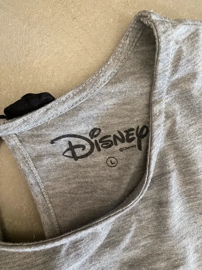 Débardeur gris minnie - photo numéro 2