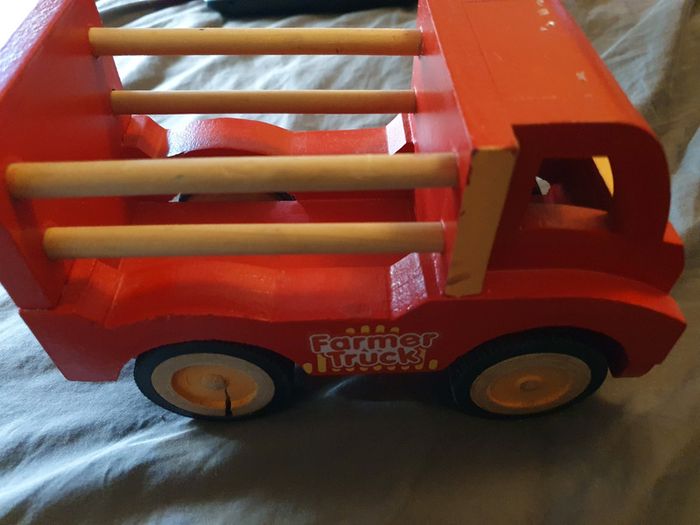 Camion Farmer Truck en bois