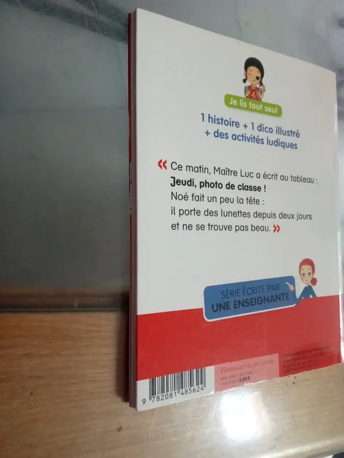 Livre je suis en CE1 - photo numéro 3