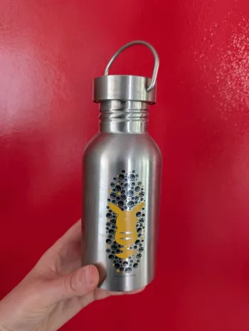 Gourde Pikachu inox