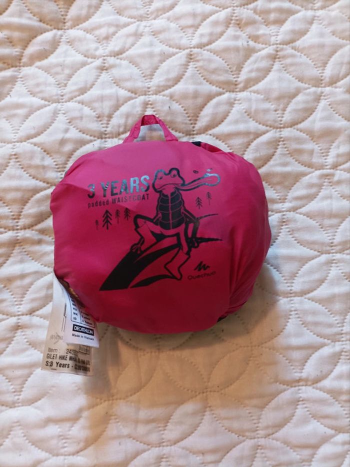 Doudoune demi saison 3 ans - photo numéro 3