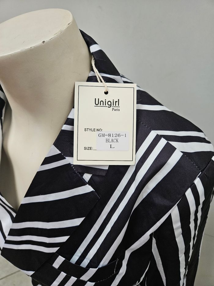Blazer bicolore - Unigirl Paris - photo numéro 9