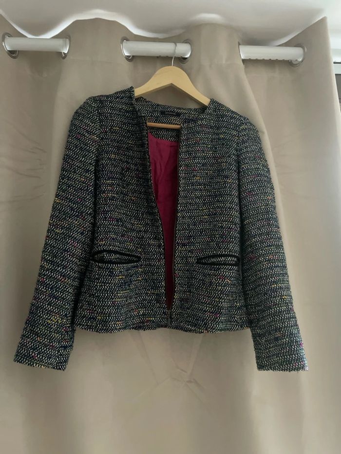 Veste courte ajusté