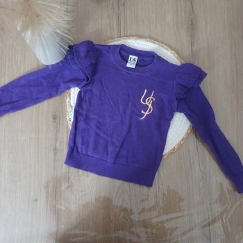 Pull fille 4 ans