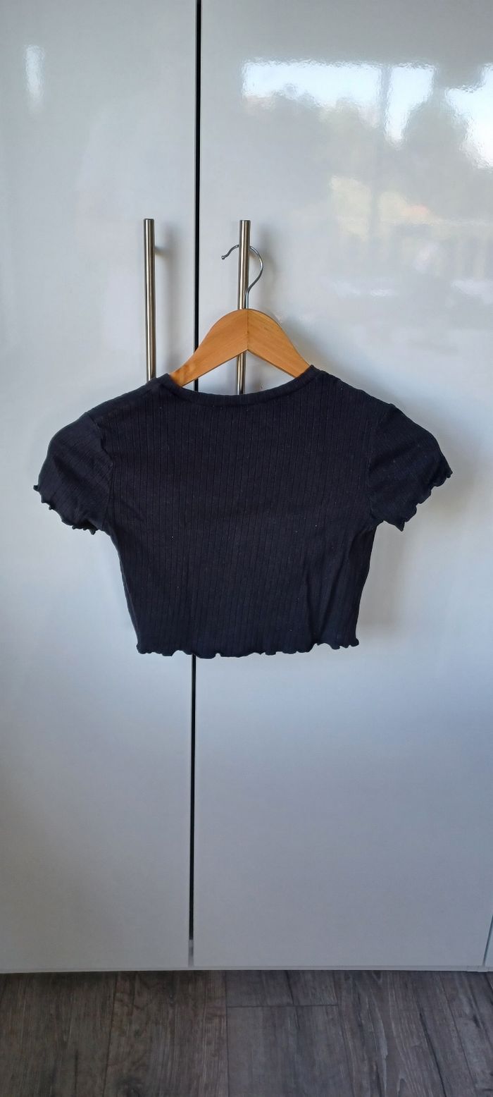 Tee-shirt fille 11.12.ans shein - photo numéro 3