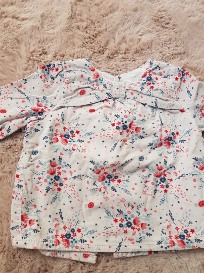 Haut manches longues fille 18 mois - photo numéro 2